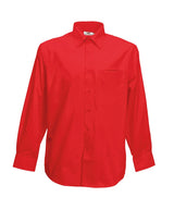 Poplin long sleeve shirt