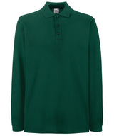 Premium long sleeve polo