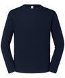 Iconic 195 ringspun premium long sleeve T