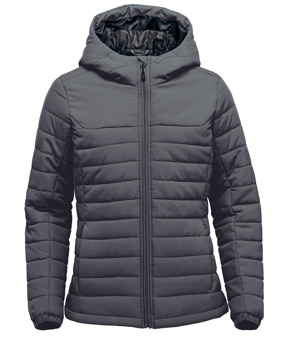 Women’s Nautilus quilted hooded jacket