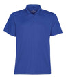 Sports performance polo