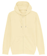 Unisex Connector essential zip-thru hoodie sweatshirt (STSU820)