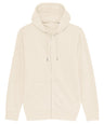 Unisex Connector essential zip-thru hoodie sweatshirt (STSU820)