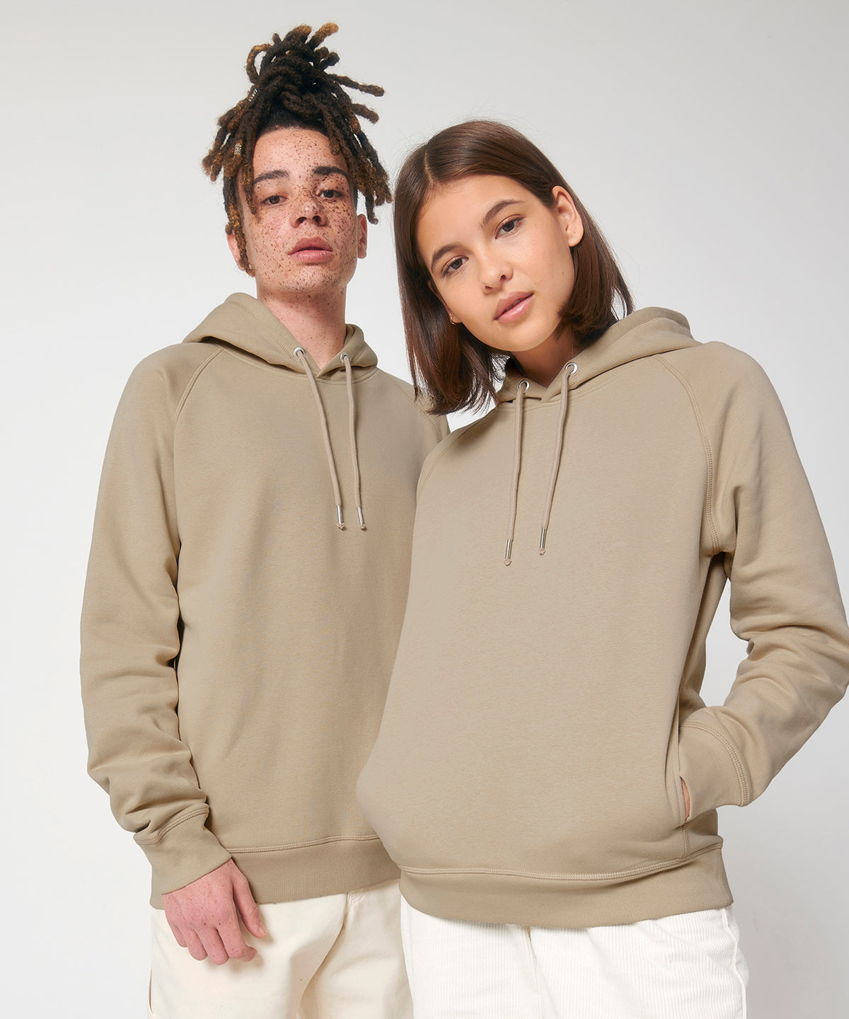 Sider unisex side pocket hoodie  (STSU824)