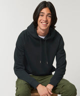 Sider unisex side pocket hoodie  (STSU824)