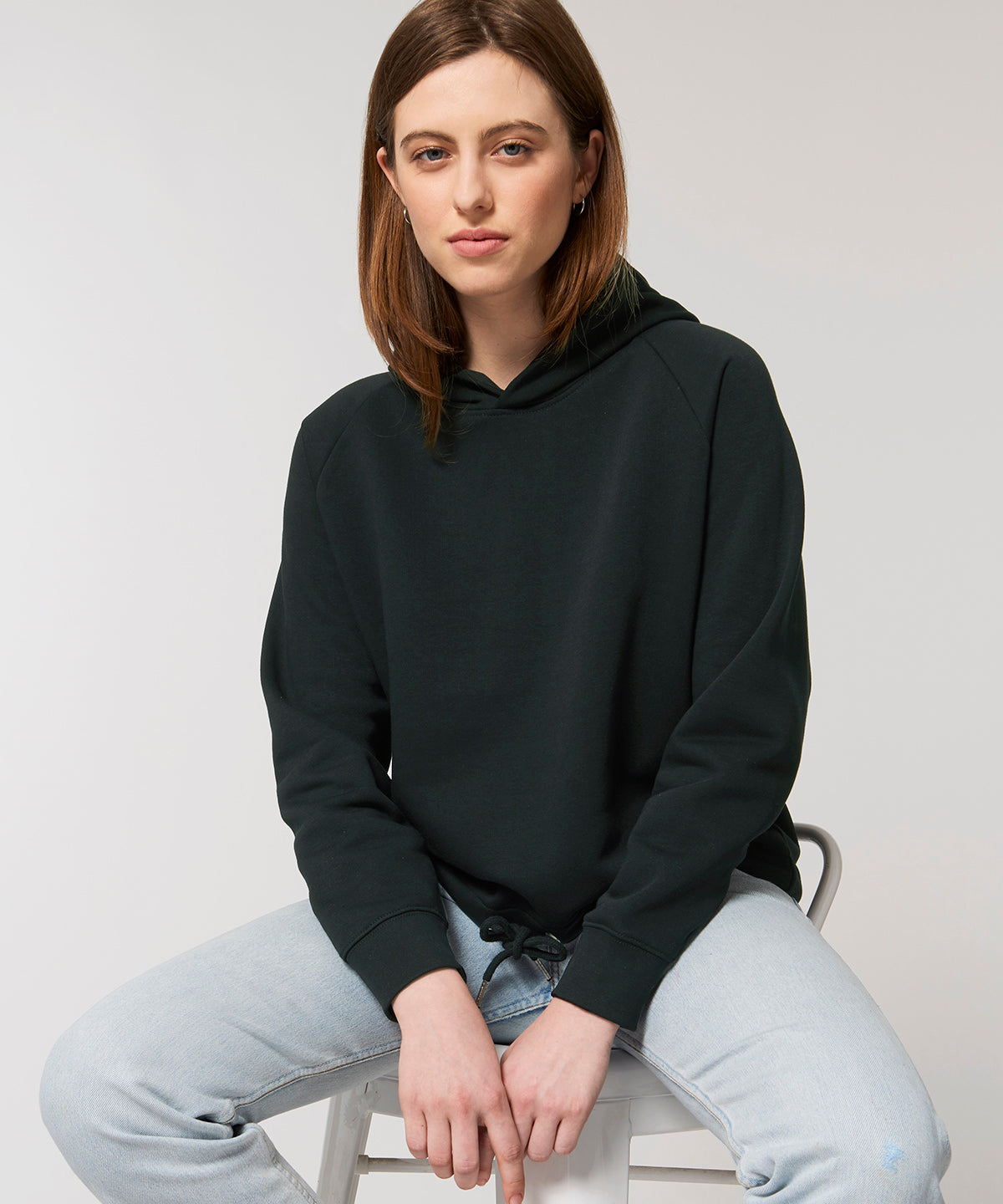 Women's Stella Bower cropped hoodie  (STSW132)