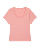 Women's Stella Chiller scoop neck relaxed fit t-shirt (STTW036)