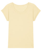 Women's Stella Rounders slub rolled sleeve slub t-shirt (STTW112)
