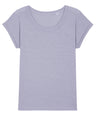 Women's Stella Rounders slub rolled sleeve slub t-shirt (STTW112)