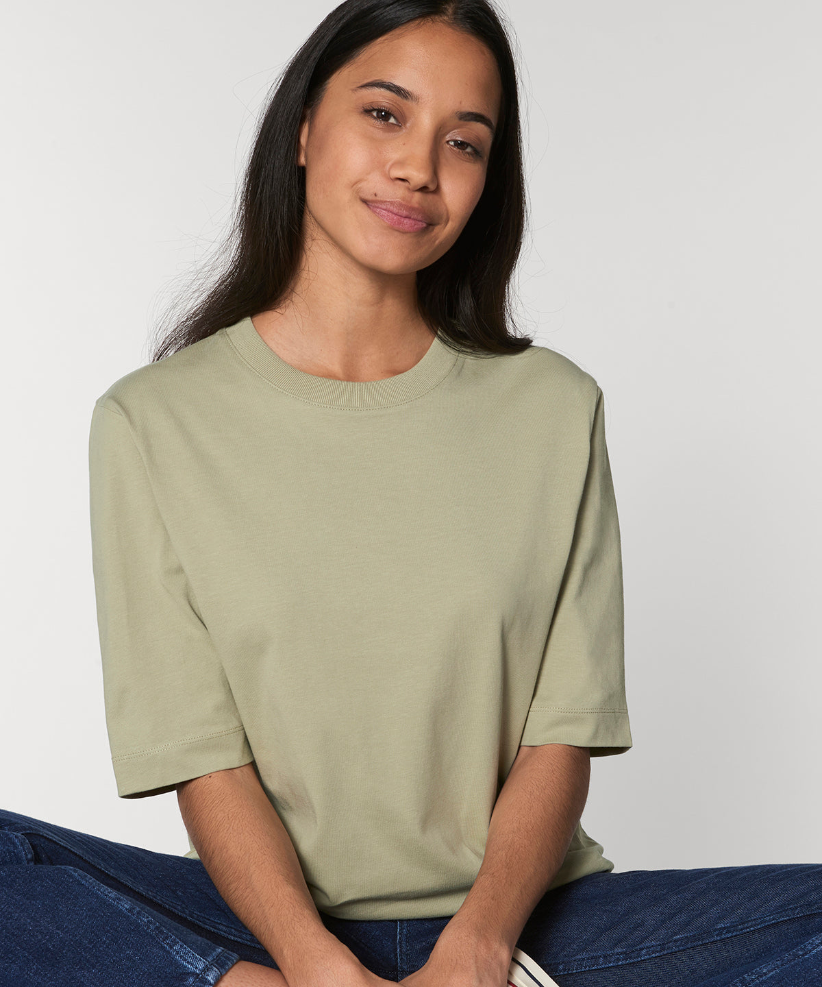 Stella Fringer women's boxy heavy t-shirt (STTW054)