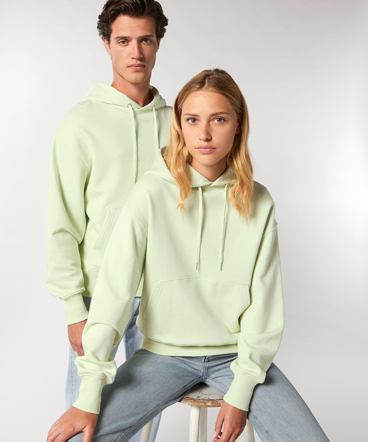 Slammer oversized brushed sweatshirt (STSU856)