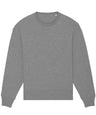 Radder oversized brushed crewneck (STSU857)