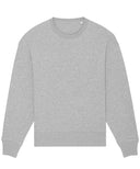 Radder oversized brushed crew neck (STSU857)