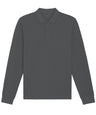 Prepster long sleeve unisex polo (STPU332)