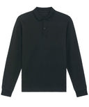 Prepster long sleeve unisex polo (STPU332)