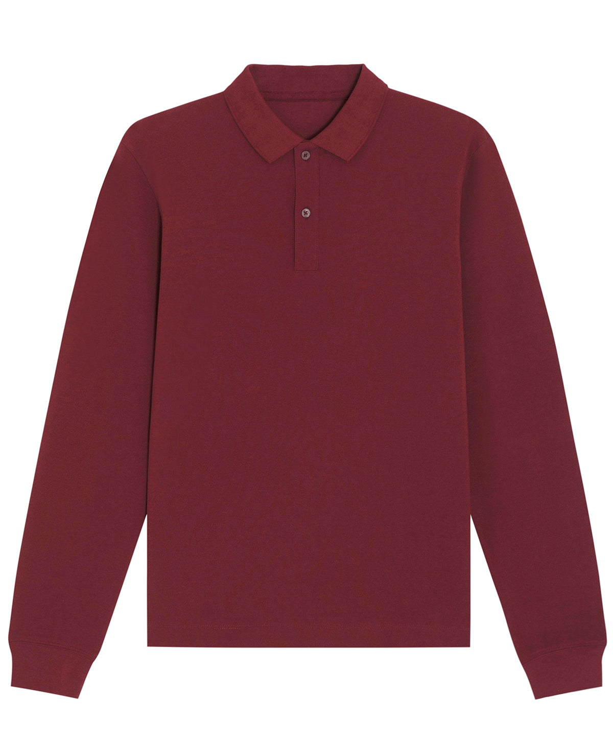 Prepster long sleeve unisex polo (STPU332)