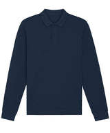 Prepster long sleeve unisex polo (STPU332)