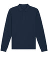 Prepster long sleeve unisex polo (STPU332)