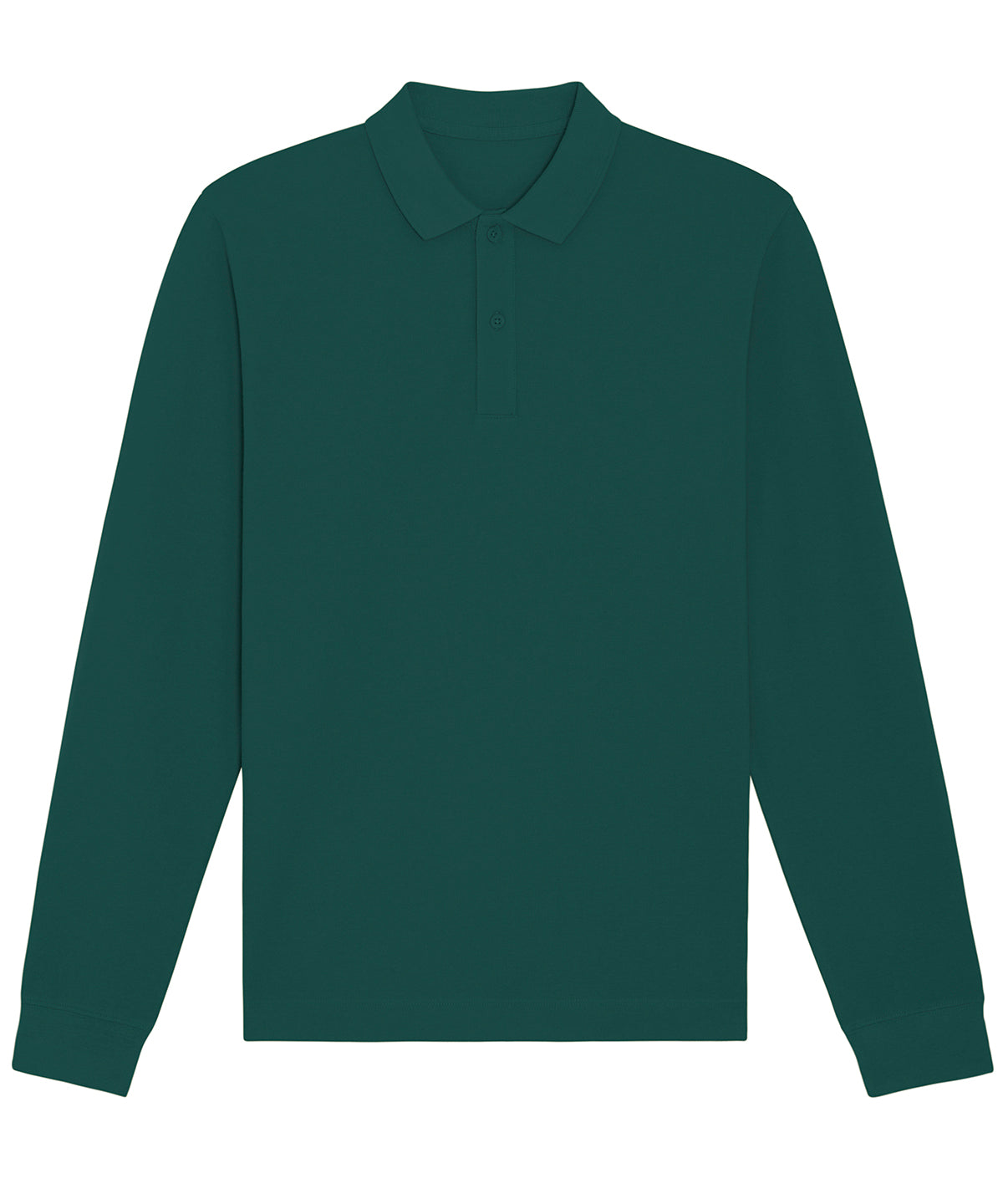 Prepster long sleeve unisex polo (STPU332)