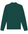 Prepster long sleeve unisex polo (STPU332)