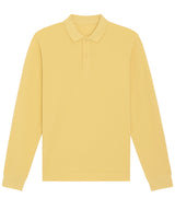 Prepster long sleeve unisex polo (STPU332)