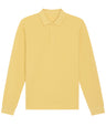 Prepster long sleeve unisex polo (STPU332)