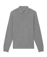 Prepster long sleeve unisex polo (STPU332)