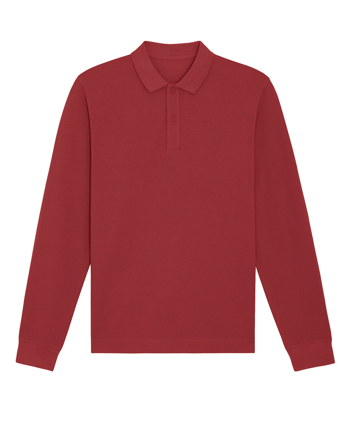 Prepster long sleeve unisex polo (STPU332)