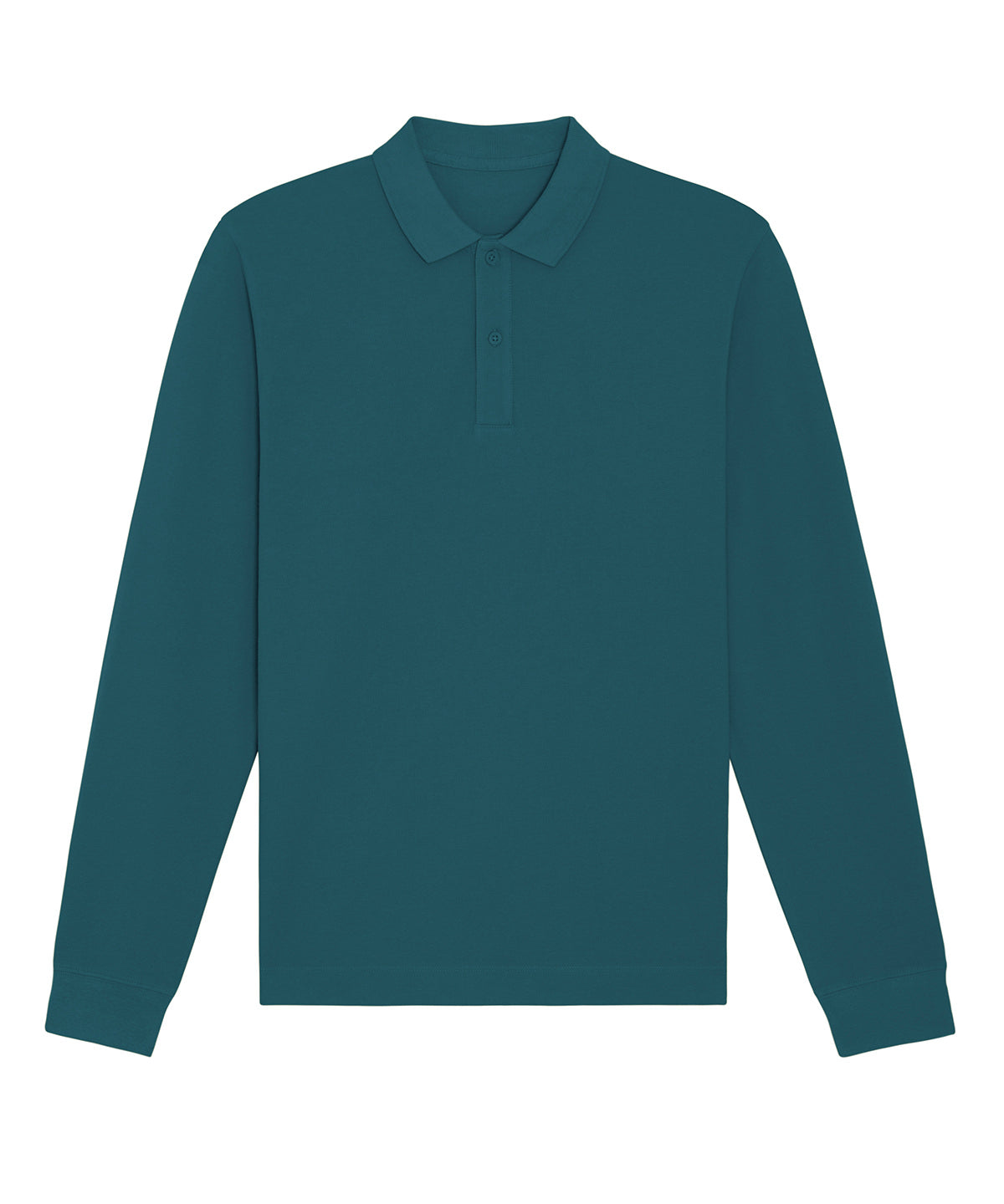 Prepster long sleeve unisex polo (STPU332)