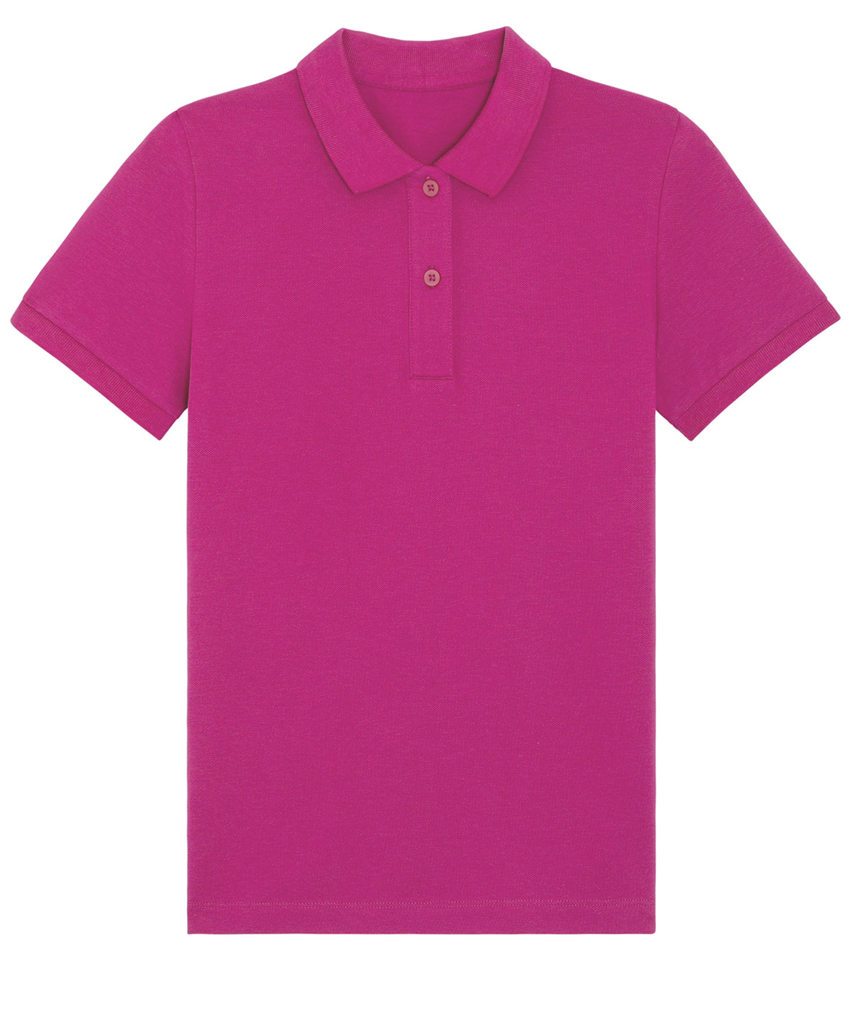 Stella Elliser women's fitted piqué short sleeve polo  (STPW333)