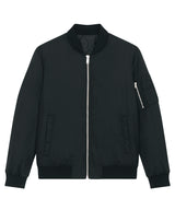 Bomber jacket with metal details (STJU844)