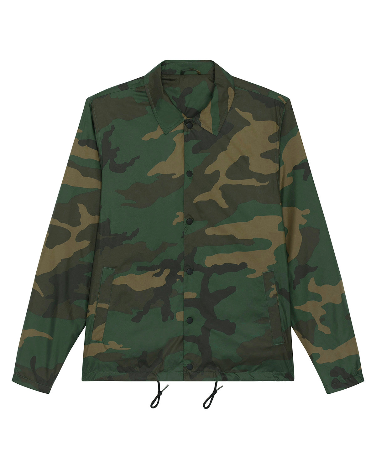 Coacher AOP camouflage jacket (STJU879)