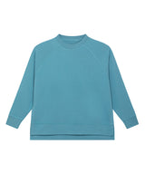 Stella Wilder women's oversized crew neck sweatshirt (STSW872)
