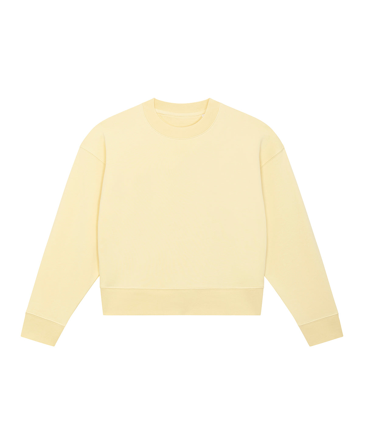 Stella Cropster terry women's cropped crew neck sweatshirt (STSW873)