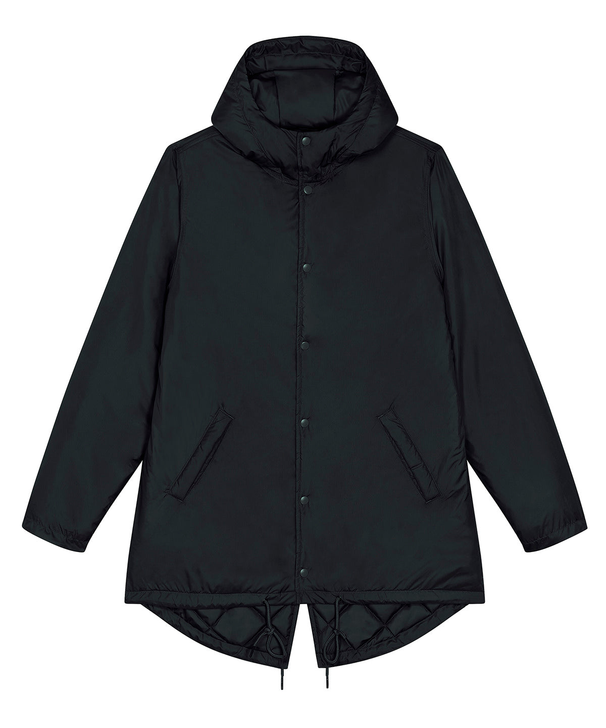 Unisex padded parka jacket (STJU841)