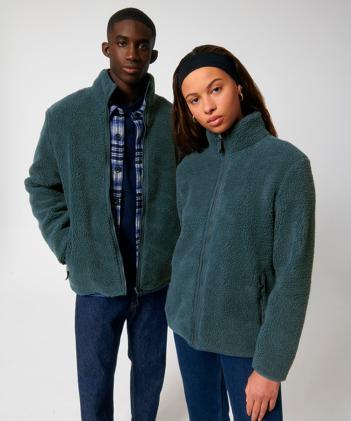 Unisex Outsider sherpa jacket (STJU883)