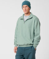 Unisex Miller dry 1/4 zip sweatshirt (STSU795)