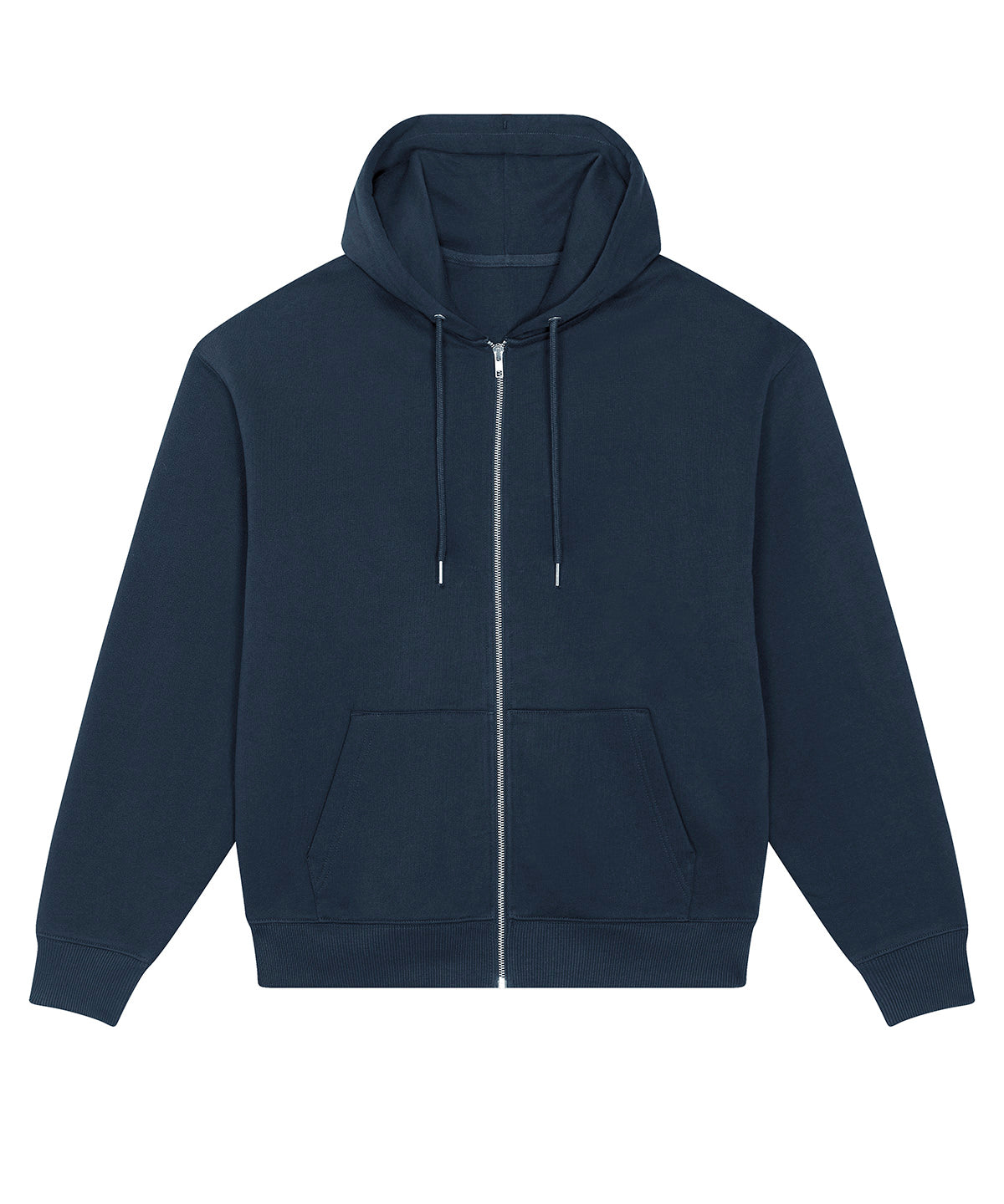 Unisex Locker heavy zip-through sweatshirt (STSU953)