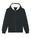 Unisex Hygger sherpa zip-through sweatshirt (STSU956)