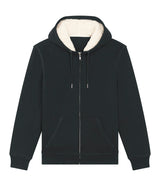 Unisex Hygger sherpa zip-through sweatshirt (STSU956)
