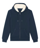Unisex Hygger sherpa zip-through sweatshirt (STSU956)