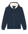 Unisex Hygger sherpa zip-through sweatshirt (STSU956)