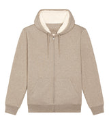 Unisex Hygger sherpa zip-through sweatshirt (STSU956)