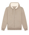 Unisex Hygger sherpa zip-through sweatshirt (STSU956)