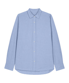 Blue Oxford