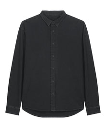 Garment Dyed Black Rock