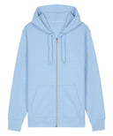 Unisex Cultivator 2.0 iconic zip-thru hoodie sweatshirt (STSU179)
