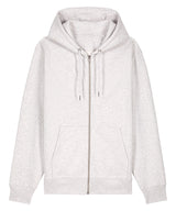 Unisex Cultivator 2.0 iconic zip-thru hoodie sweatshirt (STSU179)