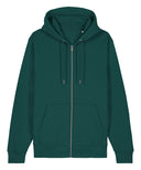 Unisex Cultivator 2.0 iconic zip-thru hoodie sweatshirt (STSU179)
