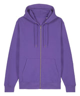 Unisex Cultivator 2.0 iconic zip-thru hoodie sweatshirt (STSU179)